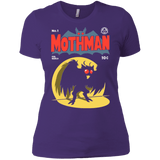 T-Shirts Purple / X-Small Mothman Women's Premium T-Shirt