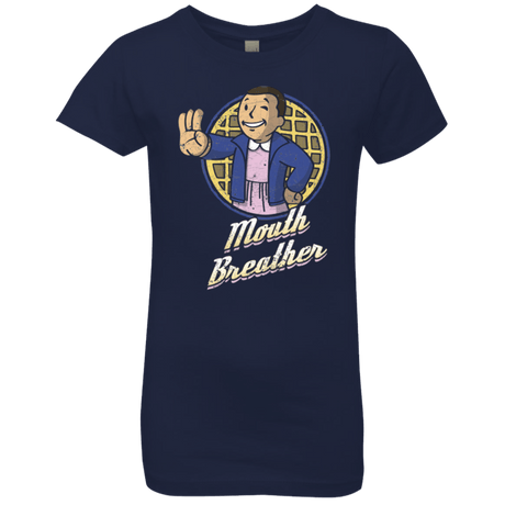 T-Shirts Midnight Navy / YXS Mouth Breather Girls Premium T-Shirt