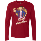 T-Shirts Cardinal / Small Mouth Breather Men's Premium Long Sleeve