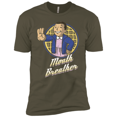 T-Shirts Military Green / X-Small Mouth Breather Men's Premium T-Shirt