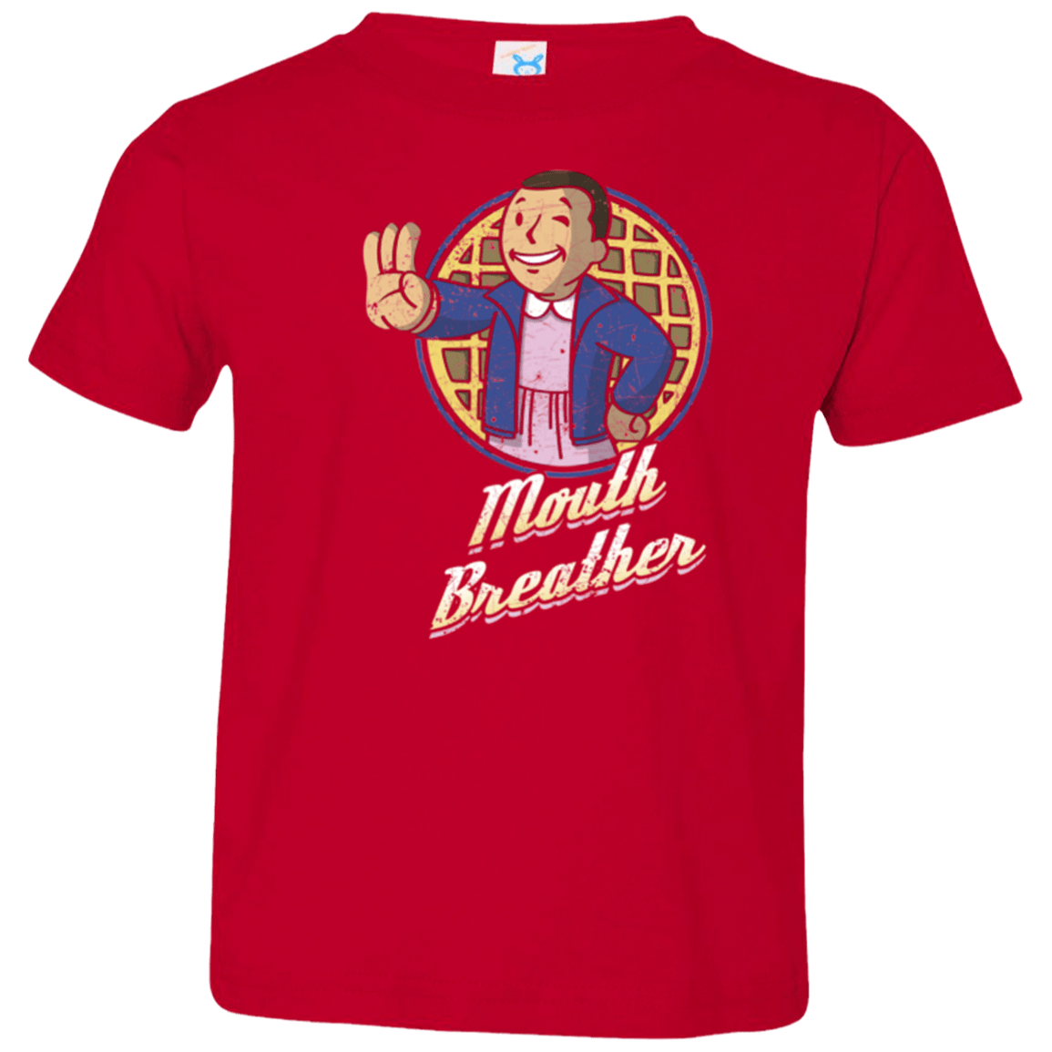 T-Shirts Red / 2T Mouth Breather Toddler Premium T-Shirt