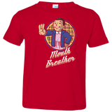 T-Shirts Red / 2T Mouth Breather Toddler Premium T-Shirt