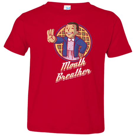 T-Shirts Red / 2T Mouth Breather Toddler Premium T-Shirt