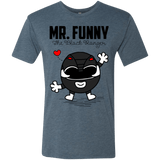 T-Shirts Indigo / Small Mr Funny Men's Triblend T-Shirt