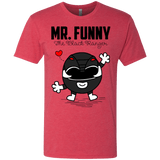 T-Shirts Vintage Red / Small Mr Funny Men's Triblend T-Shirt