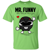 T-Shirts Lime / Small Mr Funny T-Shirt