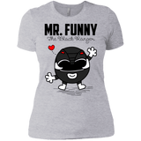 T-Shirts Heather Grey / X-Small Mr Funny Women's Premium T-Shirt