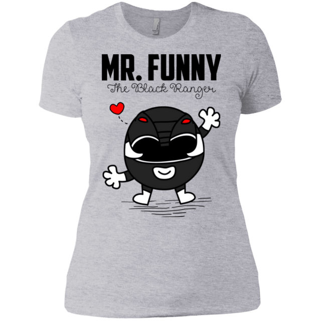 T-Shirts Heather Grey / X-Small Mr Funny Women's Premium T-Shirt