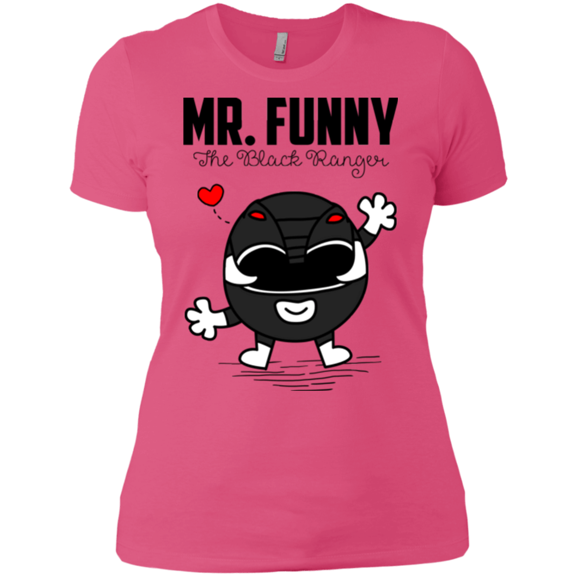 T-Shirts Hot Pink / X-Small Mr Funny Women's Premium T-Shirt