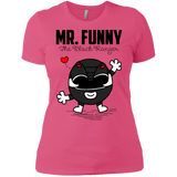 T-Shirts Hot Pink / X-Small Mr Funny Women's Premium T-Shirt