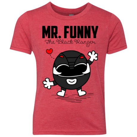 T-Shirts Vintage Red / YXS Mr Funny Youth Triblend T-Shirt