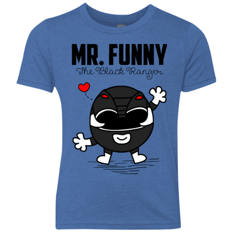 T-Shirts Vintage Royal / YXS Mr Funny Youth Triblend T-Shirt