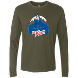 T-Shirts Military Green / Small Mr. Keen Men's Premium Long Sleeve