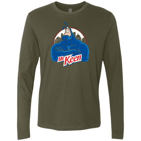 T-Shirts Military Green / Small Mr. Keen Men's Premium Long Sleeve