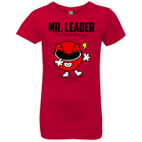 T-Shirts Red / YXS Mr Leader Girls Premium T-Shirt