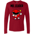 T-Shirts Cardinal / Small Mr Leader Men's Premium Long Sleeve