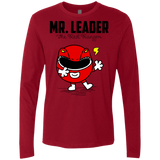 T-Shirts Cardinal / Small Mr Leader Men's Premium Long Sleeve