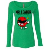 T-Shirts Envy / Small Mr Leader Women's Triblend Long Sleeve Shirt