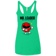 T-Shirts Envy / X-Small Mr Leader Women's Triblend Racerback Tank