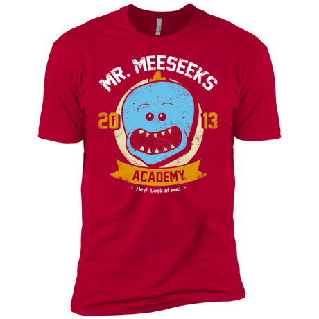 T-Shirts Red / YXS Mr. Meeseeks Academy Boys Premium T-Shirt