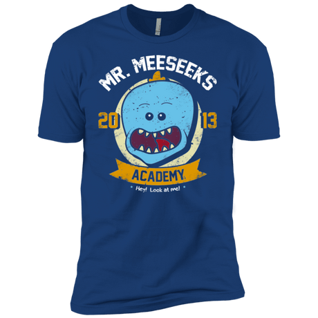 T-Shirts Royal / YXS Mr. Meeseeks Academy Boys Premium T-Shirt