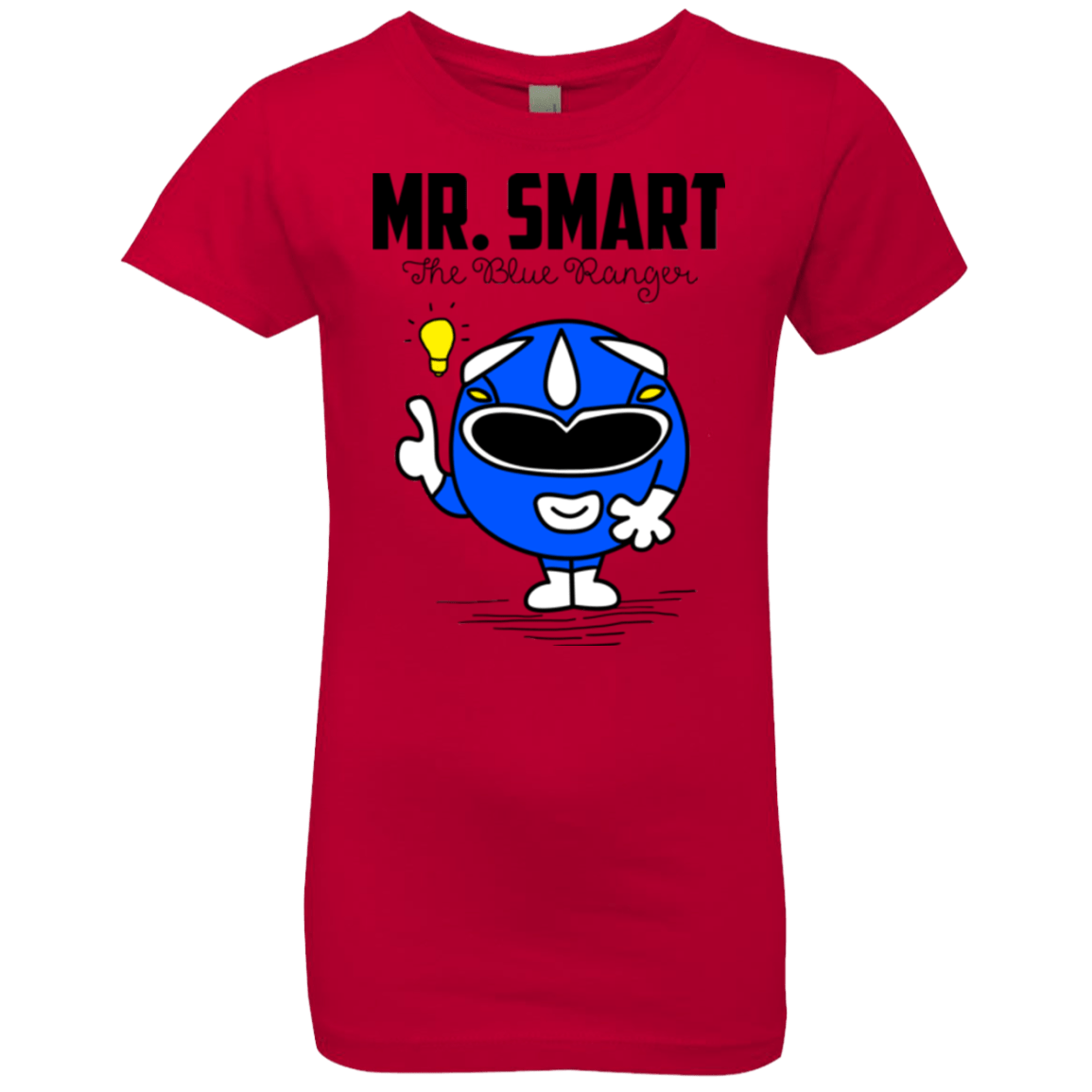 T-Shirts Red / YXS Mr Smart Girls Premium T-Shirt