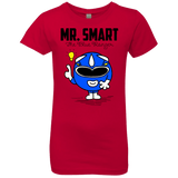 T-Shirts Red / YXS Mr Smart Girls Premium T-Shirt