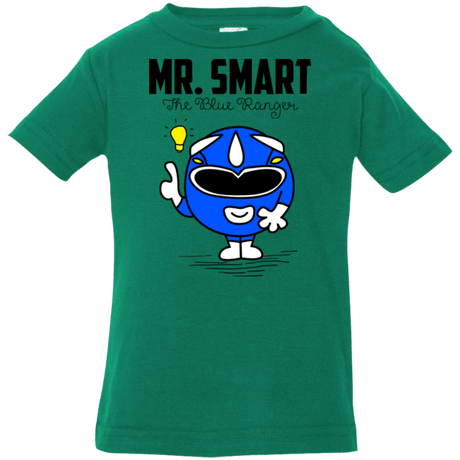 T-Shirts Kelly / 6 Months Mr Smart Infant Premium T-Shirt