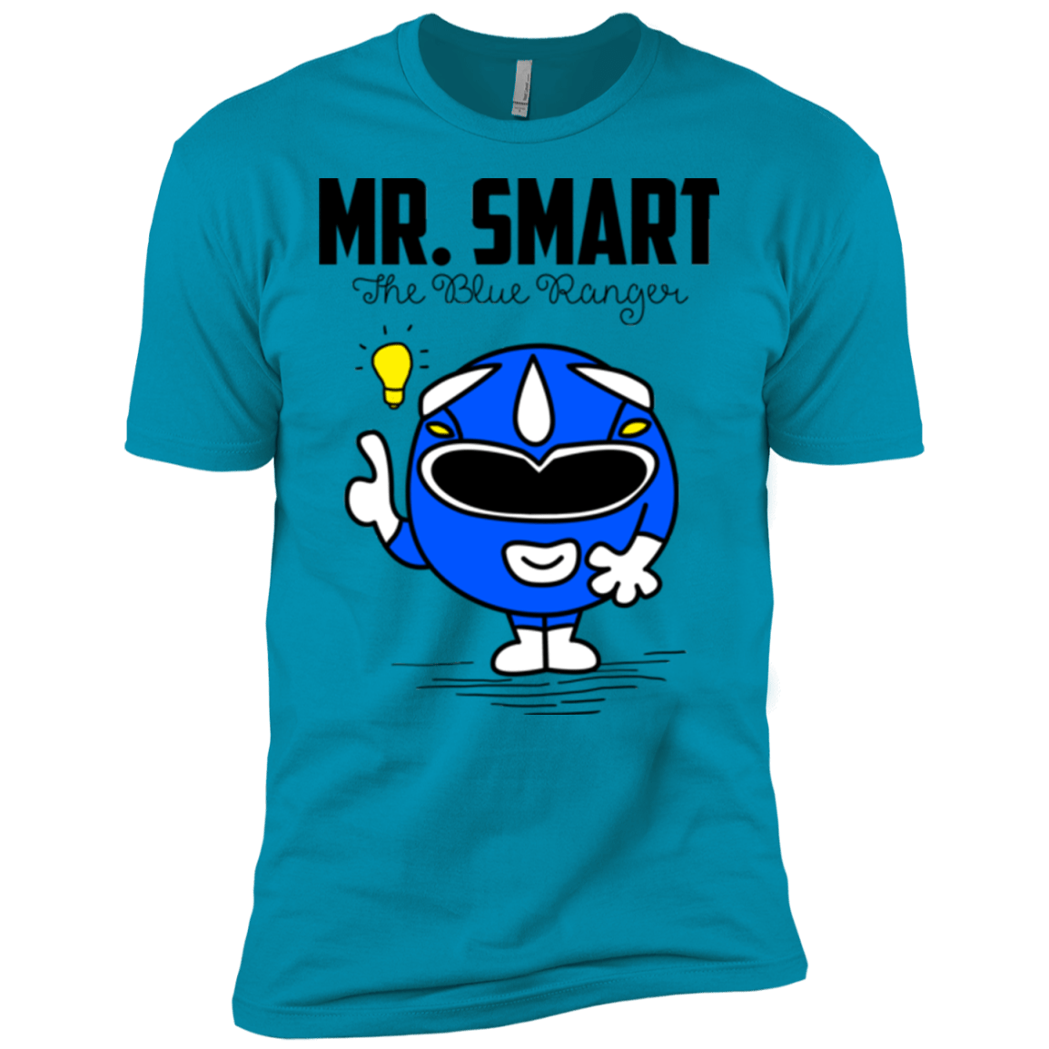 T-Shirts Turquoise / X-Small Mr Smart Men's Premium T-Shirt