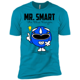 T-Shirts Turquoise / X-Small Mr Smart Men's Premium T-Shirt