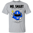 T-Shirts Sport Grey / Small Mr Smart T-Shirt