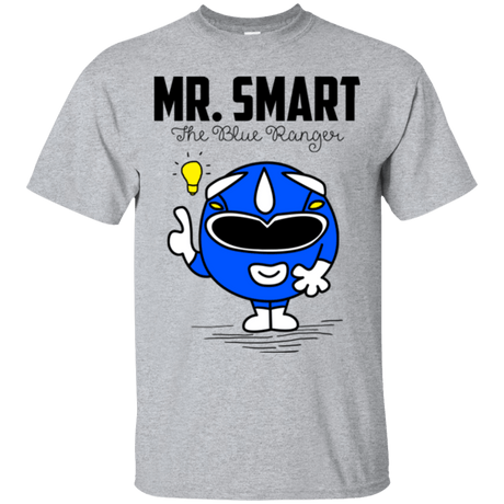 T-Shirts Sport Grey / Small Mr Smart T-Shirt