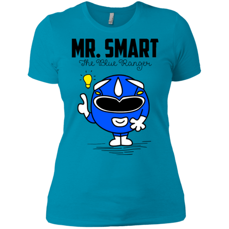 T-Shirts Turquoise / X-Small Mr Smart Women's Premium T-Shirt