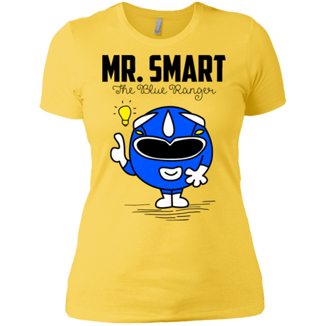 T-Shirts Vibrant Yellow / X-Small Mr Smart Women's Premium T-Shirt