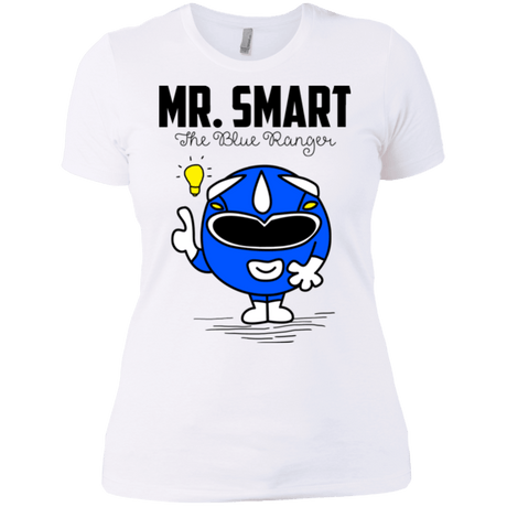 T-Shirts White / X-Small Mr Smart Women's Premium T-Shirt