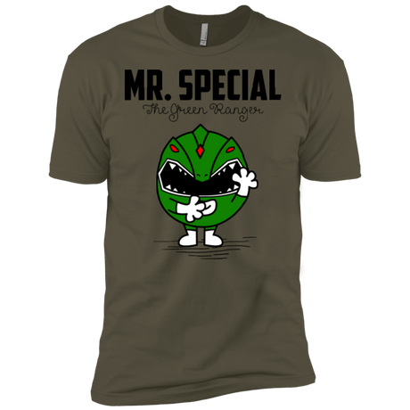 T-Shirts Military Green / X-Small Mr Special Men's Premium T-Shirt