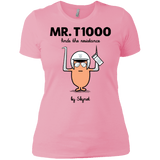 T-Shirts Light Pink / X-Small Mr T1000 Women's Premium T-Shirt
