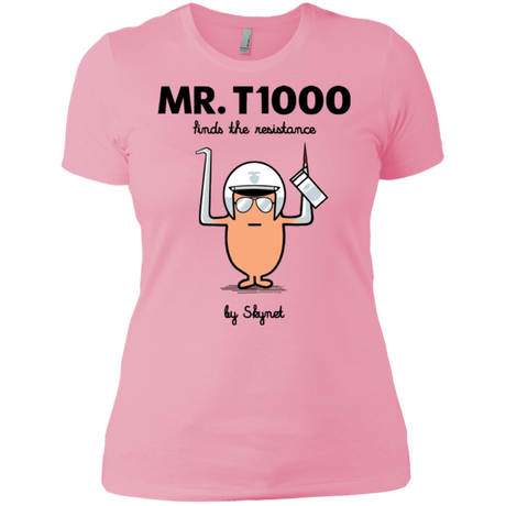 T-Shirts Light Pink / X-Small Mr T1000 Women's Premium T-Shirt
