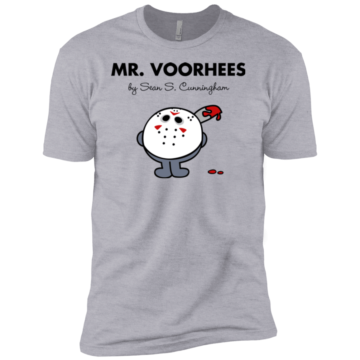 T-Shirts Heather Grey / YXS Mr Voorhees Boys Premium T-Shirt