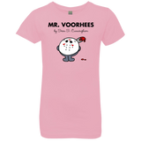 T-Shirts Light Pink / YXS Mr Voorhees Girls Premium T-Shirt