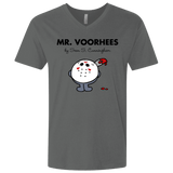T-Shirts Heavy Metal / X-Small Mr Voorhees Men's Premium V-Neck