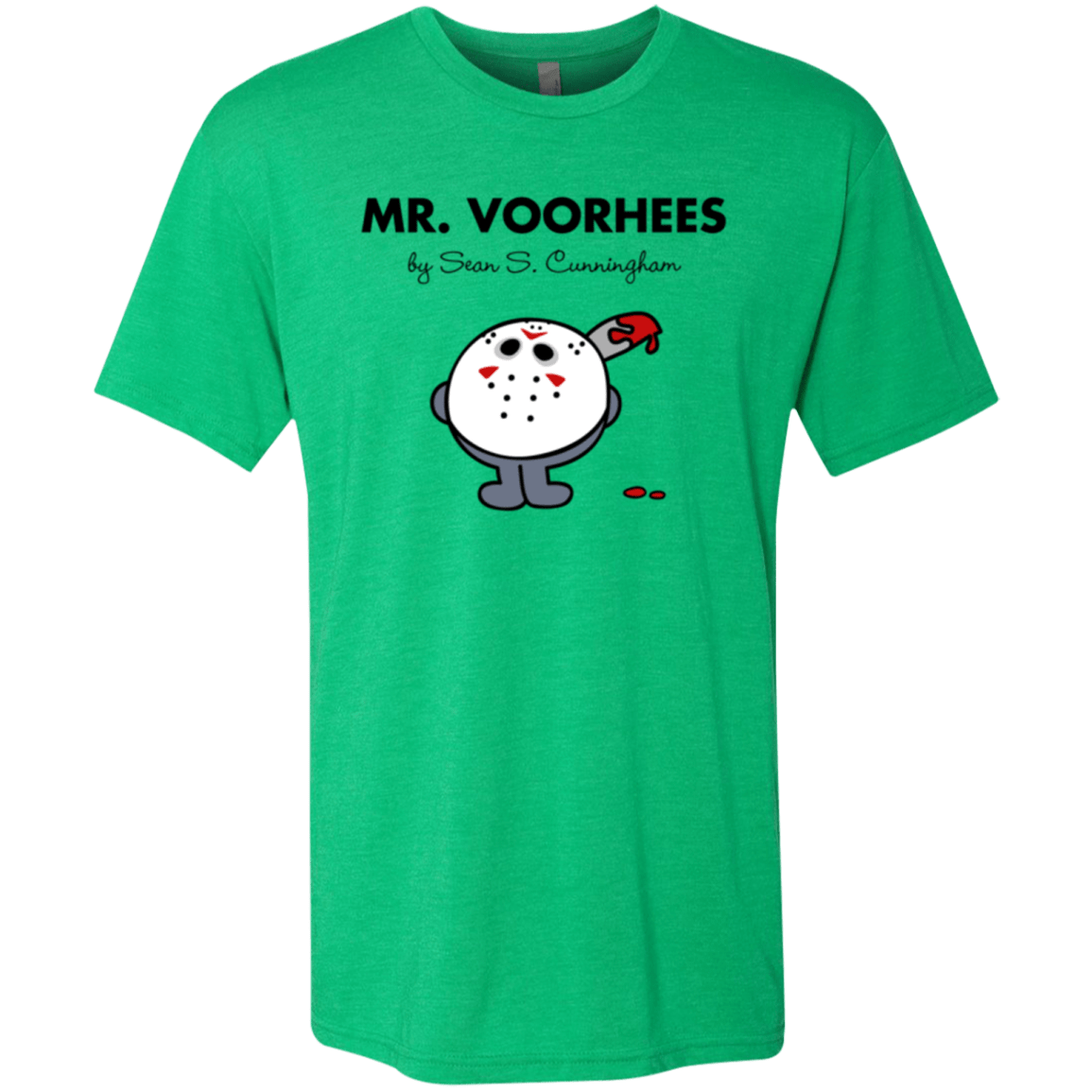 T-Shirts Envy / Small Mr Voorhees Men's Triblend T-Shirt