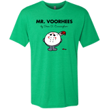 T-Shirts Envy / Small Mr Voorhees Men's Triblend T-Shirt