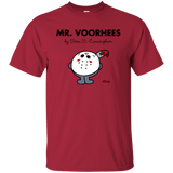 T-Shirts Cardinal / Small Mr Voorhees T-Shirt