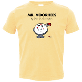 T-Shirts Butter / 2T Mr Voorhees Toddler Premium T-Shirt