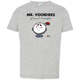 T-Shirts Heather / 2T Mr Voorhees Toddler Premium T-Shirt