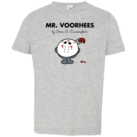 T-Shirts Heather / 2T Mr Voorhees Toddler Premium T-Shirt