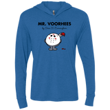 T-Shirts Vintage Royal / X-Small Mr Voorhees Triblend Long Sleeve Hoodie Tee