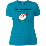 T-Shirts Turquoise / X-Small Mr Voorhees Women's Premium T-Shirt