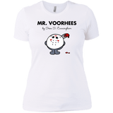 T-Shirts White / X-Small Mr Voorhees Women's Premium T-Shirt